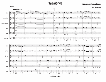 Radioactive (arr. Adam Grim)