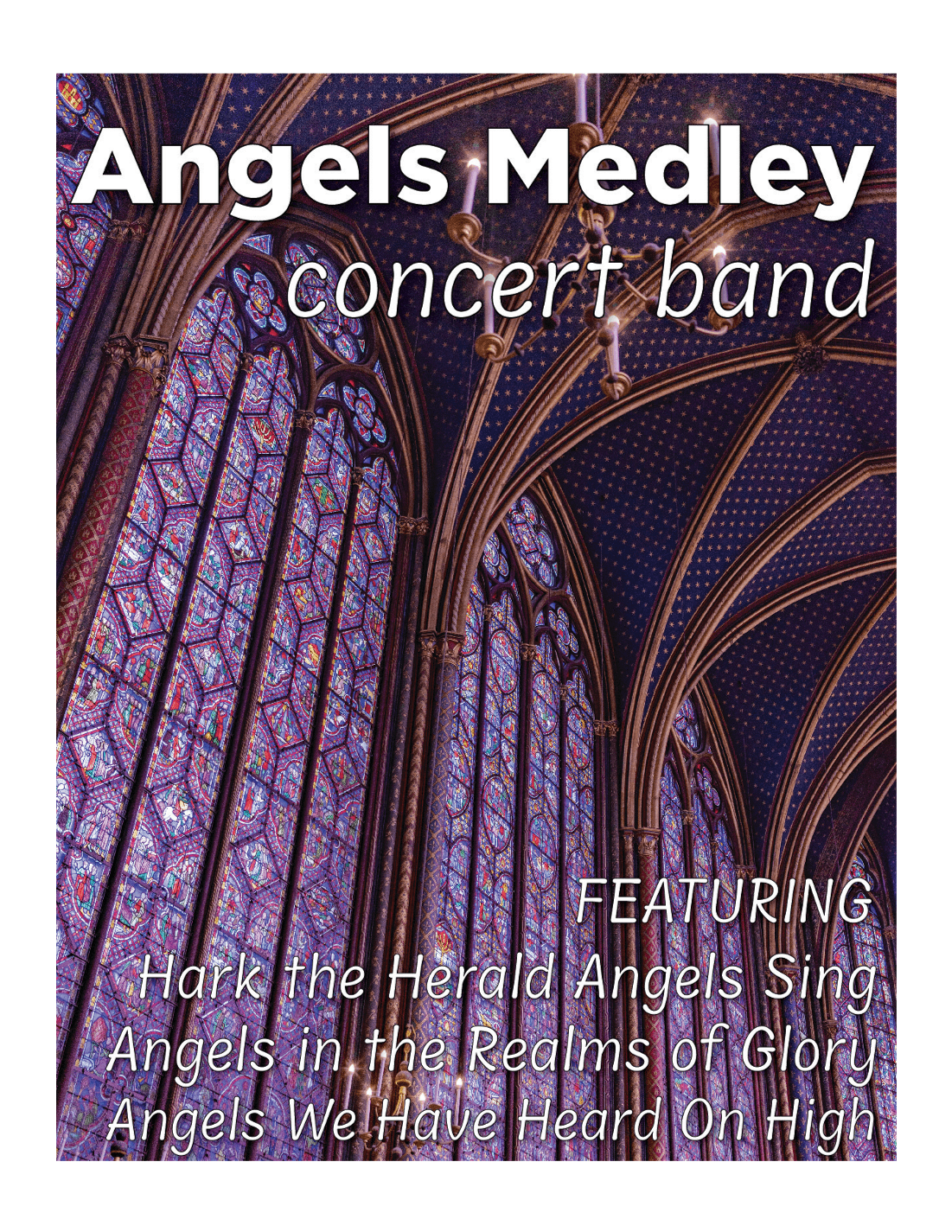 Angels Medley - for concert band (arr. John McAllister)