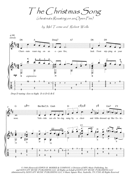 The Christmas Song (chestnuts Roasting On An Open Fire) (arr. PianoSheetNow)