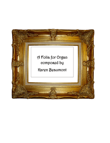A Folia for Organ (manuals only)
