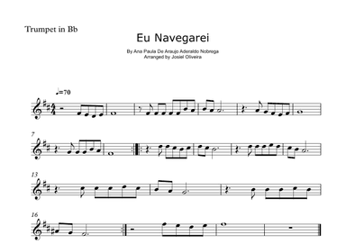 Espontaneo - Eu Navegarei (arr. Josiel Oliveira)