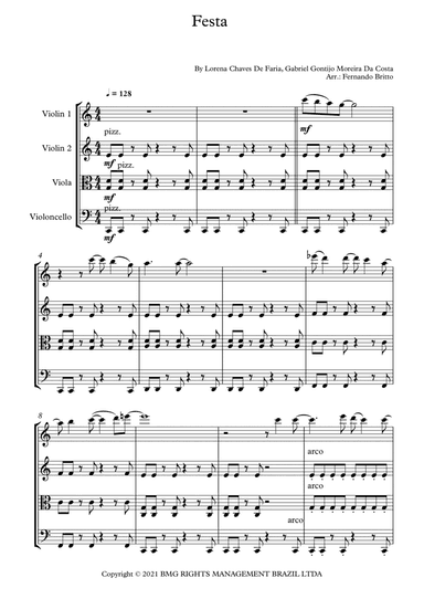 Festa (arr. Fernando Britto)