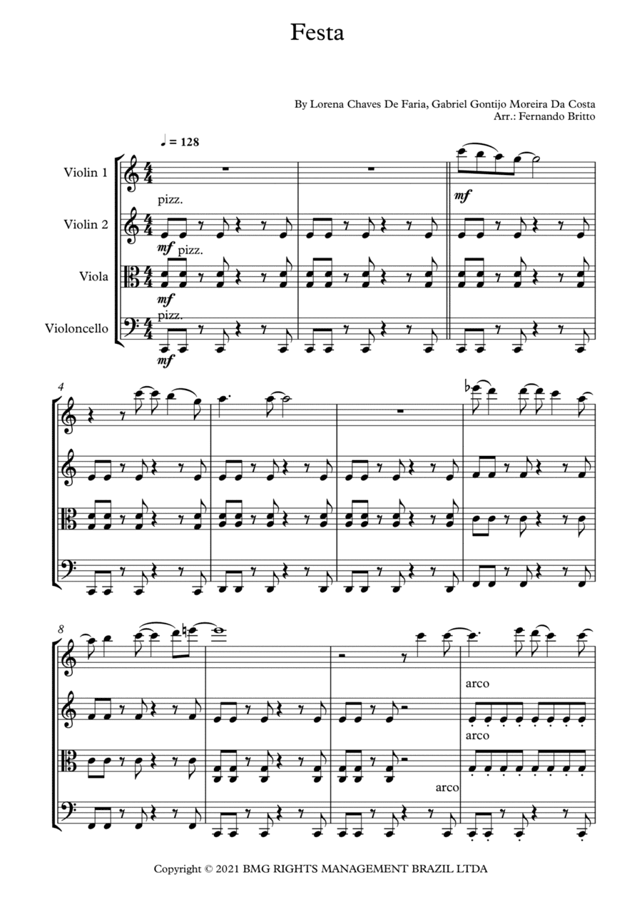 Festa (arr. Fernando Britto)