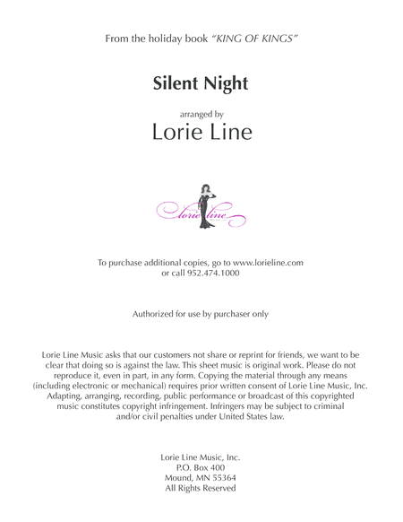 Silent Night (arr. Lorie Line)