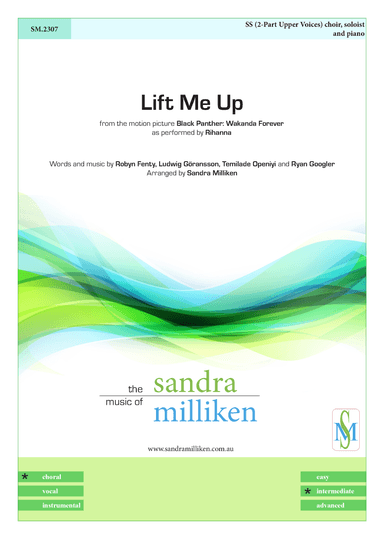 Lift Me Up (arr. Sandra Milliken)