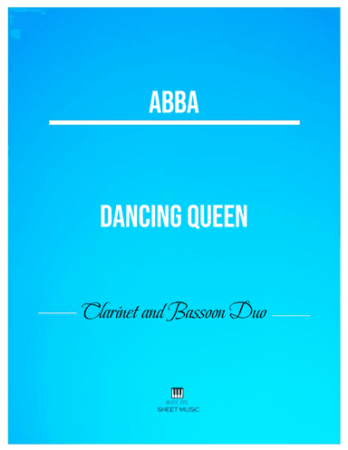 Dancing Queen (arr. ANDRE LAITANO)