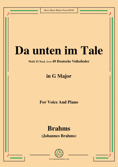 Brahms-Warum ist das Licht gegeben dem Mühseligen,Op.74 No.1,for Voices&Pno (arr. Brahms)