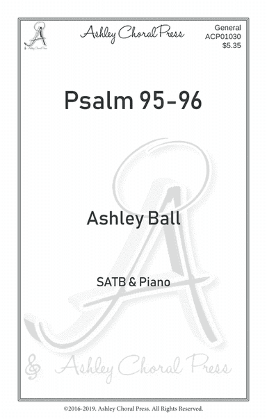 Psalm 95-96