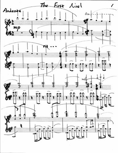 The First Noel (arr. Ariel Gilley)