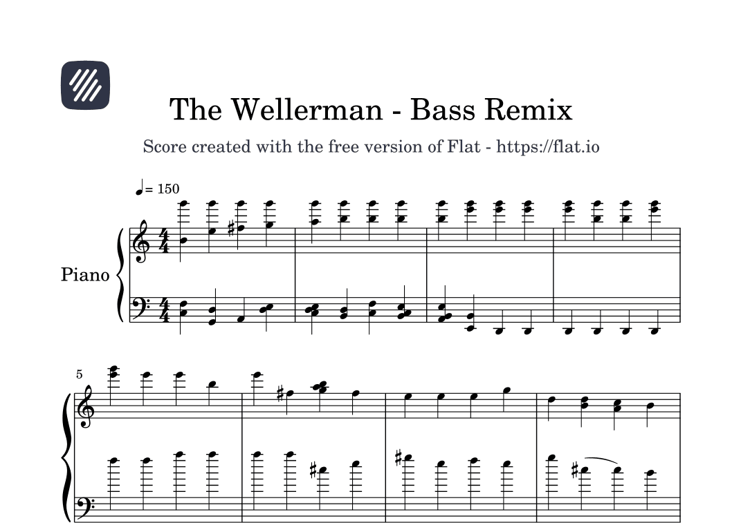 Wellerman (arr. mime4REAL)