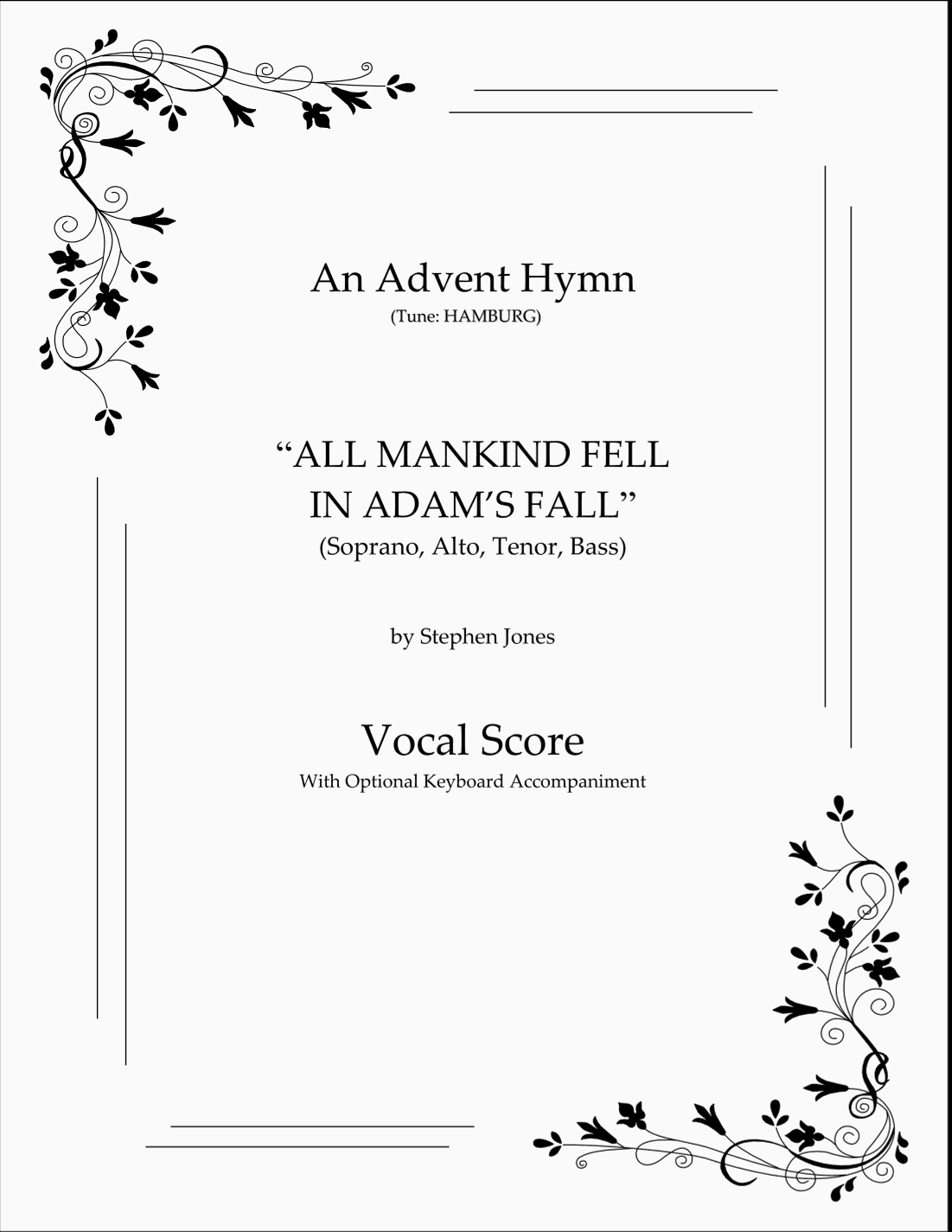 All Mankind Fell in Adam's Fall