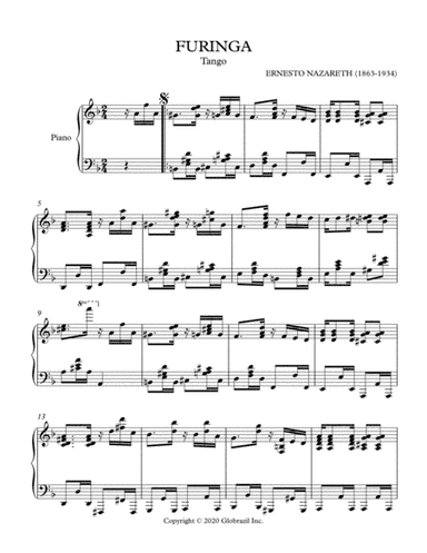 FURINGA (arr. Globrazil)