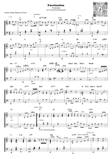 Fascinação – fase2 (arr. Sérgio Matias da Cunha)