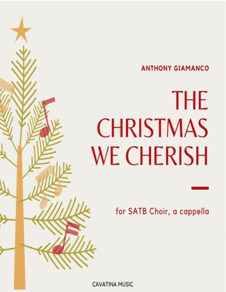 The Christmas We Cherish - SATB, choir, a cap.