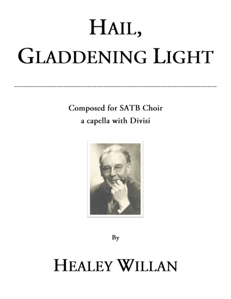 Hail, Gladdening Light