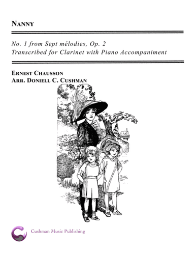 Nanny for Clarinet (arr. Doniell Cushman)