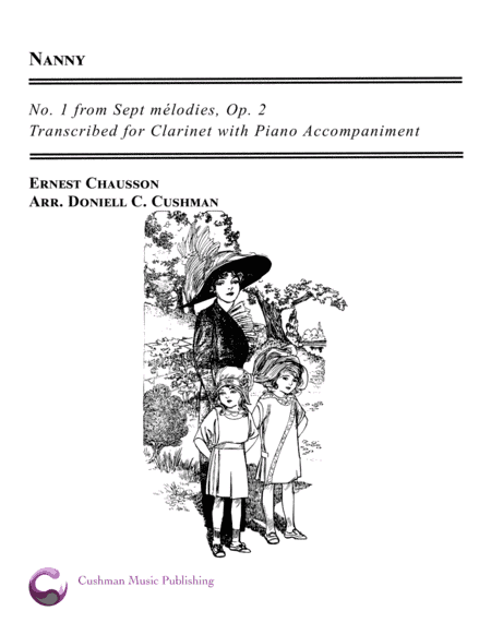 Nanny for Clarinet (arr. Doniell Cushman)