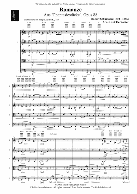 Romance (arr. Gert Th. Walter)