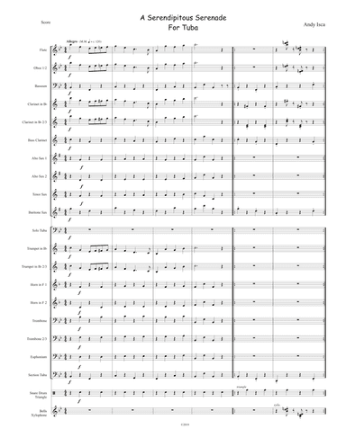 A Serendipitous Serenade