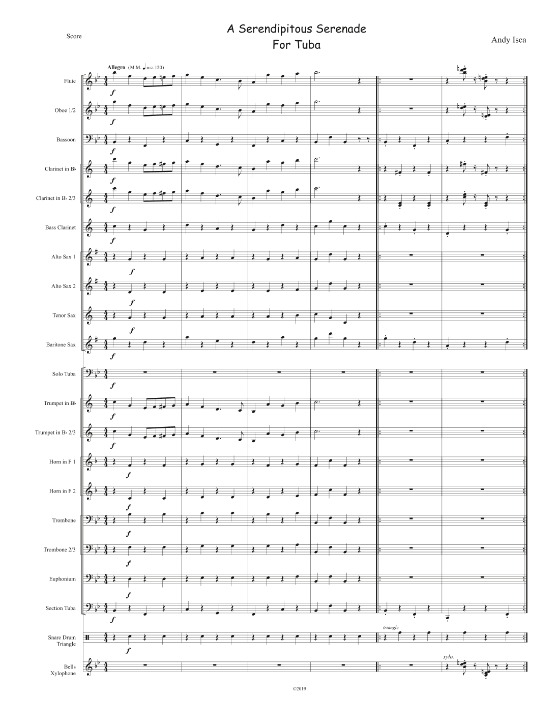 A Serendipitous Serenade