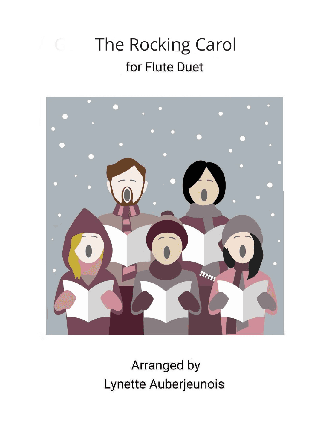 The Rocking Carol - Flute Duet (arr. Lynette Auberjeunois)