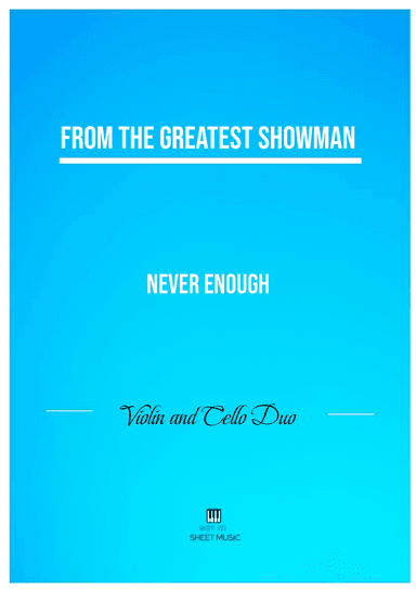 Never Enough (arr. ANDRE LAITANO)