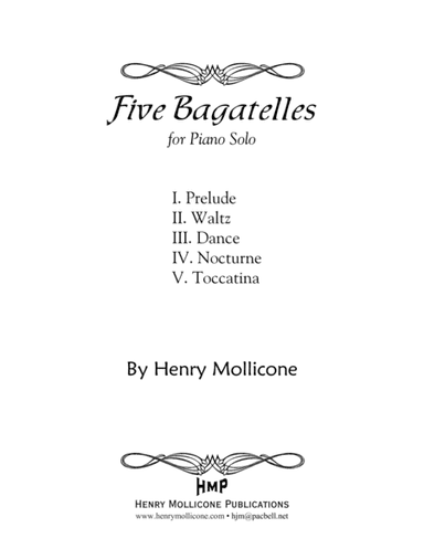 Five Bagatelles