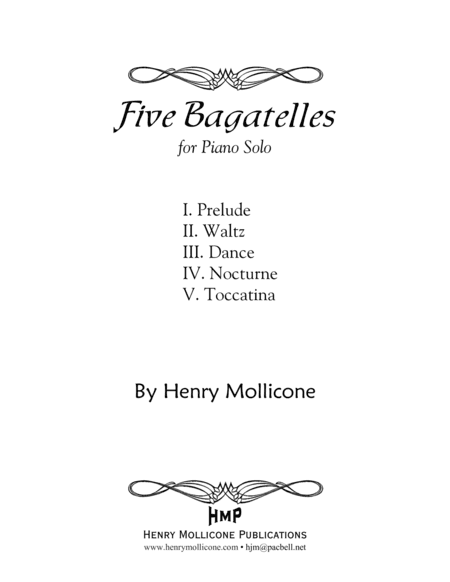 Five Bagatelles