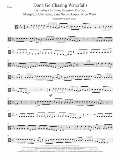 Waterfalls (arr. Kevin Busse)