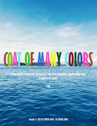 Coat Of Many Colors (arr. Jeff Tincher)