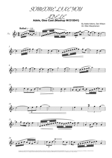 Someone Like You (arr. Ellen Macpherson)