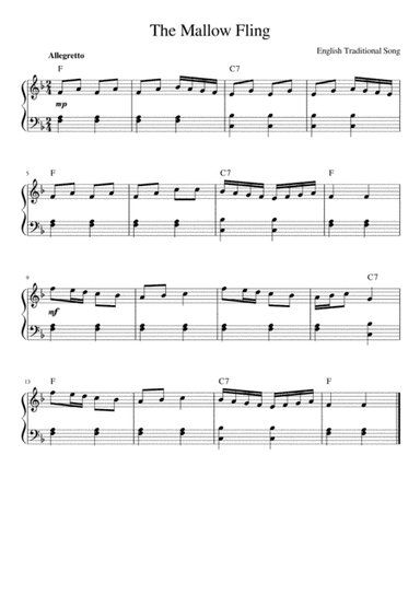 The Mallow Fling (arr. Kaiserin Rebecca)