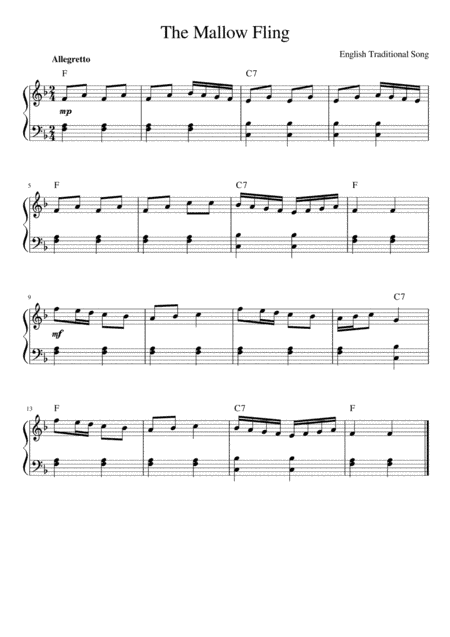 The Mallow Fling (arr. Kaiserin Rebecca)