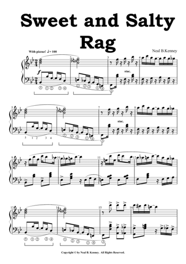 Sweet and Salty Rag