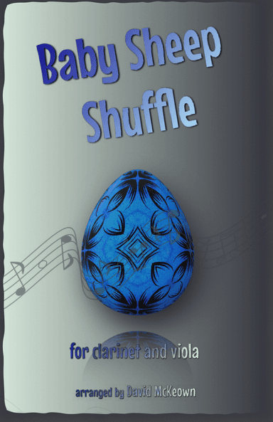 The Baby Sheep Shuffle for Clarinet and Viola Duet