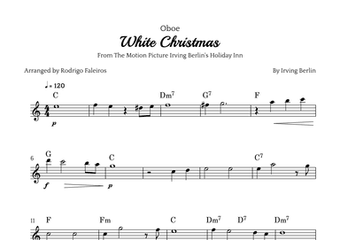 White Christmas (arr. Rodrigo Faleiros)
