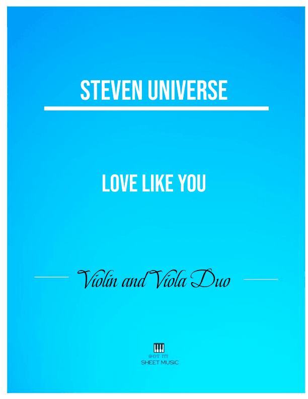 Love Like You (end Credits) (arr. ANDRE LAITANO)
