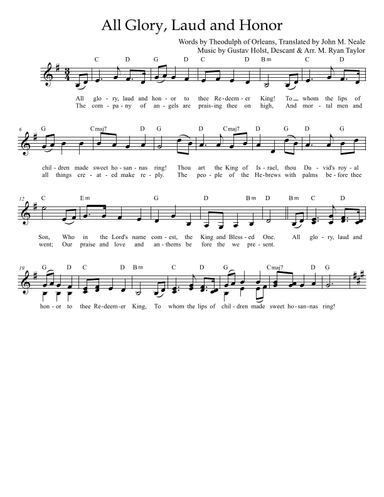 Thanksgiving! (2022) - A collection of 14 songs for rejoicing in the season of thanks.