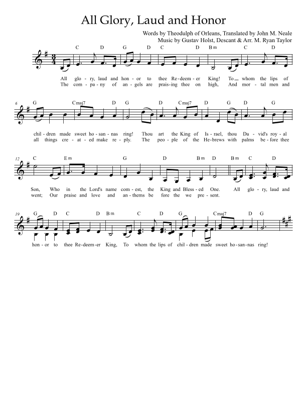 Thanksgiving! (2022) - A collection of 14 songs for rejoicing in the season of thanks.