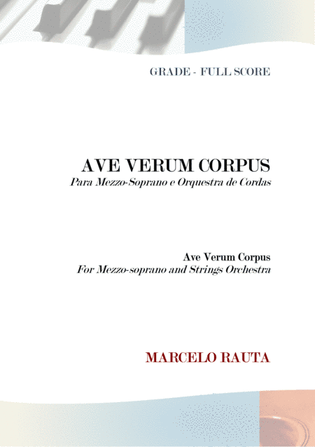 Ave Verum Corpus