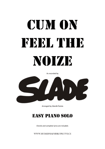 Cum On Feel The Noize (arr. Zdeněk Šotola)