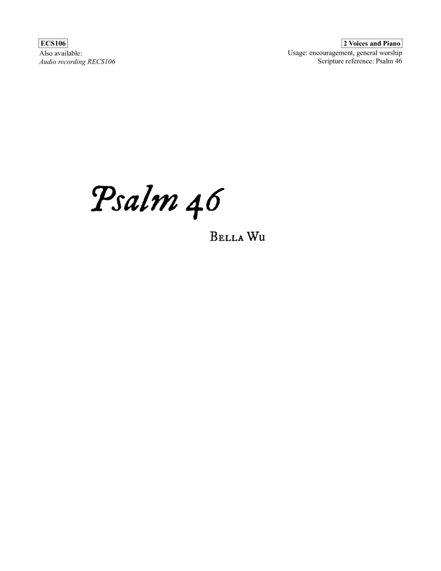 Psalm 46