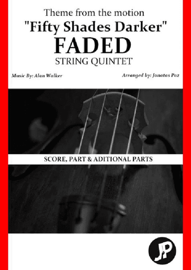 Faded (arr. Jonatas Paz)