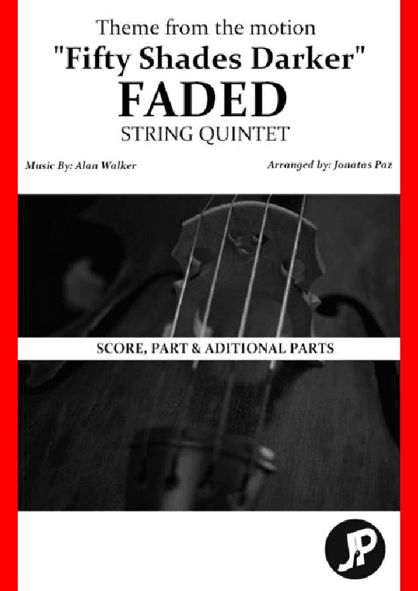 Faded (arr. Jonatas Paz)