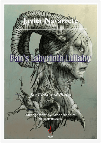 Pan's Labyrinth Lullaby (arr. César Madeira)