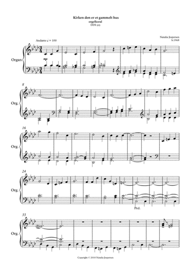 Kirken den er et gammelt hus