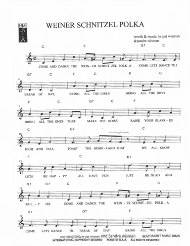 WEINER SNITZEL POLKA