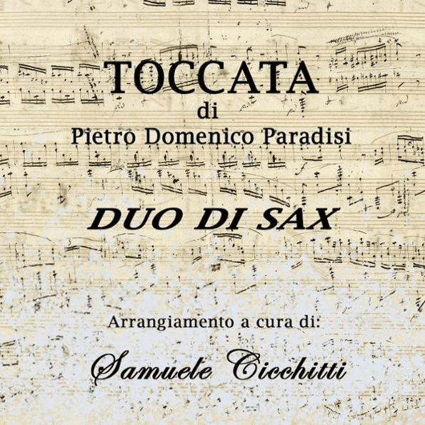 Toccata (arr. Samuele Cicchitti)