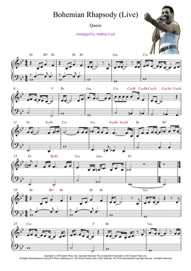 Bohemian Rhapsody (arr. Andrea Luzi)