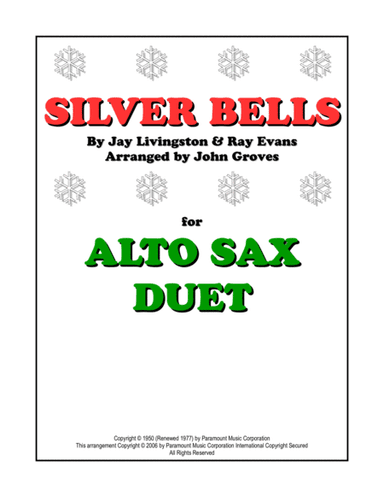 Silver Bells (arr. John Groves)